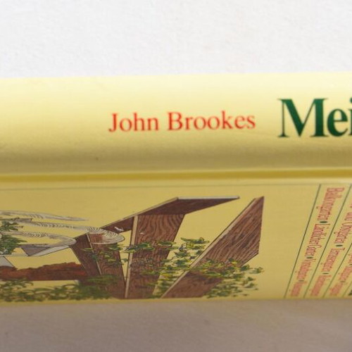 Mein Garten by John Brookes like new garden book