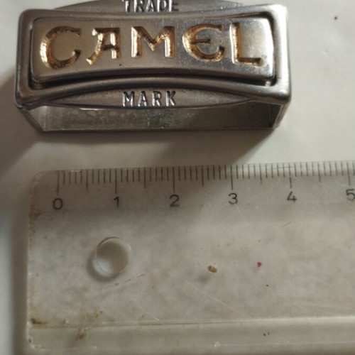 Camel lighter case vintage, like new, 80s-90s
