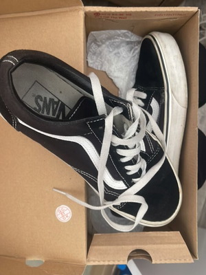 Vans γυναικεία σαν καινούργια, μέγεθος 39, μαύρα