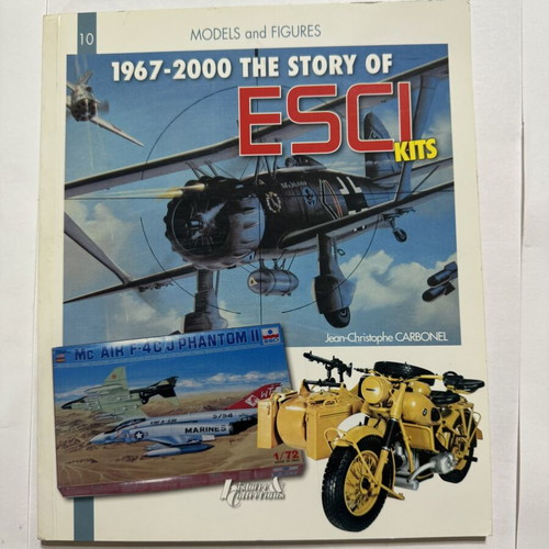 The Story of ESCI Kits 1967-2000 book like new, English