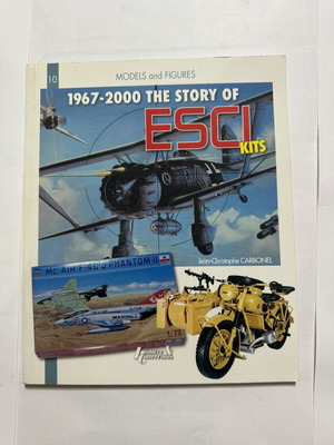The Story of ESCI Kits 1967-2000 book like new, English