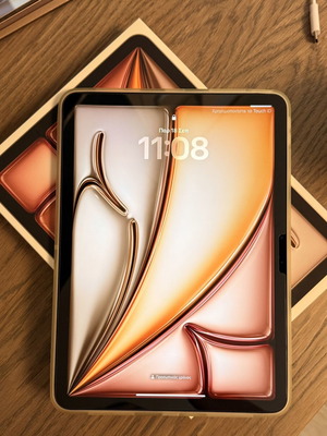 iPad Air 11” (M2) Wi-Fi 256GB Starlight, μοντέλο 2024 (A2902)