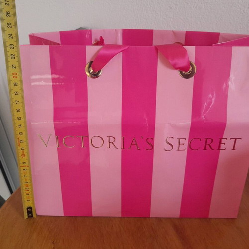 Victoria's Secret paper bags used, set of 6