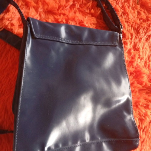 Venturini Crossbody Bag new, dark blue unisex