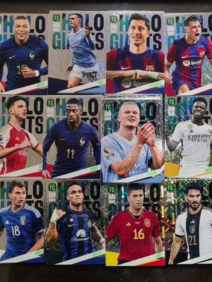 Holo Giants Set 24 Panini Top Class 2024 cards new
