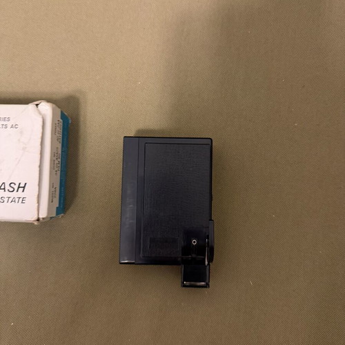 Electronic flash ACME like new with accessories
