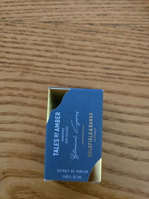 Goldfield & Banks Tales of Amber Extrait de Parfum δείγμα 2 ml