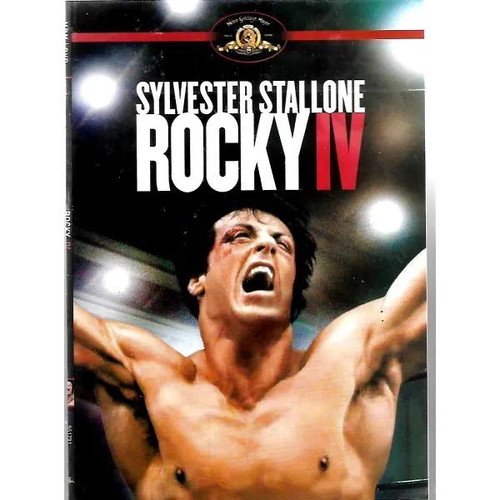 Rocky pack of 3 DVDs new with subtitles