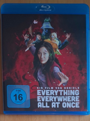 Everything Everywhere All at Once Blu-ray σαν καινούργιο, χωρίς ελληνικούς υπότιτλους