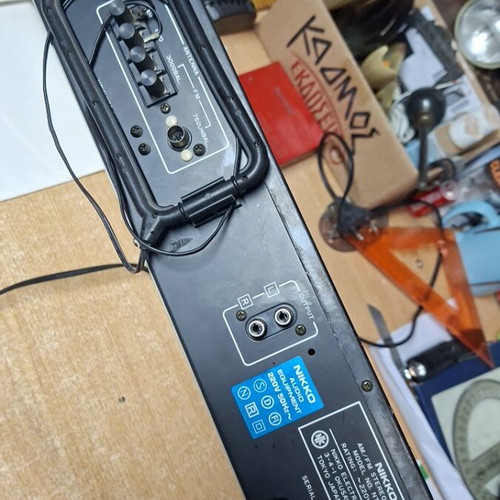 HiFi Nikko AM/FM Stereo Tuner radio like new