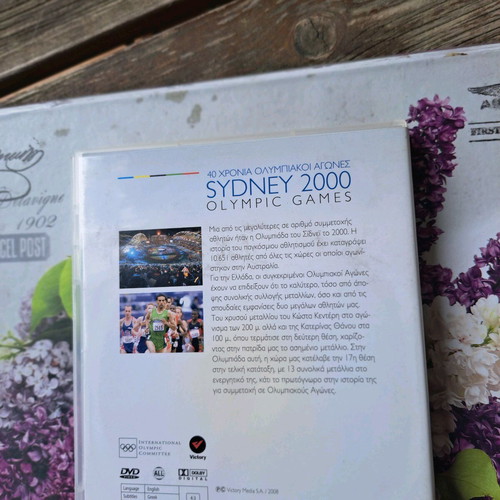 Collectible DVD Olympic Games Sydney 2000 like new