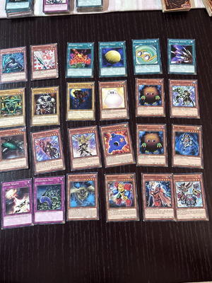 Yu Gi Oh Beast/Fiend Pack authentic cards, 24 pcs