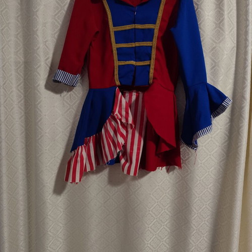 Nutcracker carnival costume like new xs-s