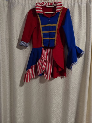 Nutcracker carnival costume like new xs-s
