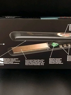 Mitica Ionic Infrared Hair Straightener New