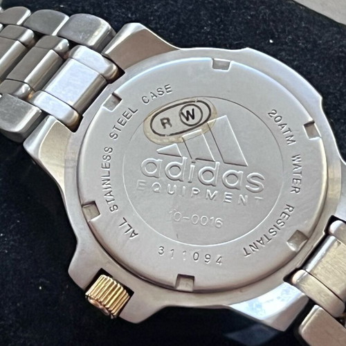 Adidas Elegance Sport 37mm with screw crown like new