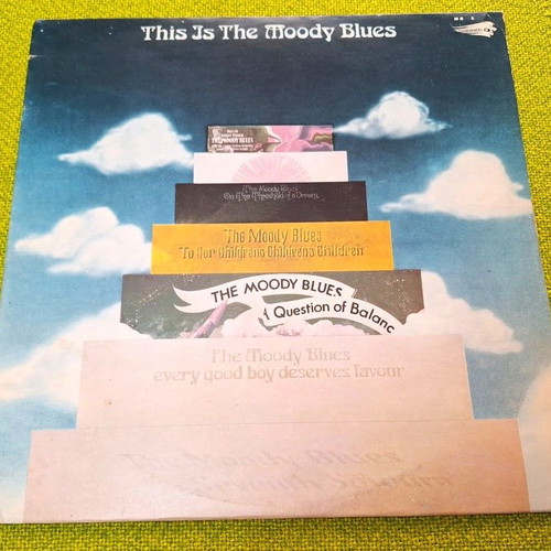 The Moody Blues This Is The Moody Blues LP used, rock