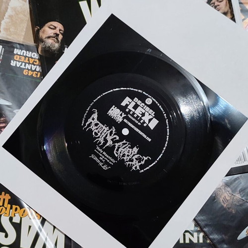 Rotting Christ Holy Mountain Flexi EP new, metal