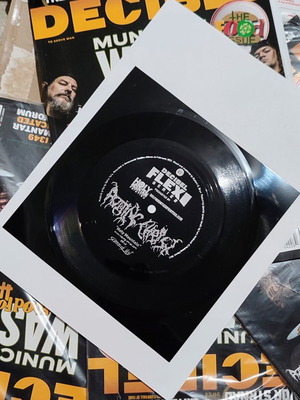 Rotting Christ Holy Mountain Flexi EP new, metal