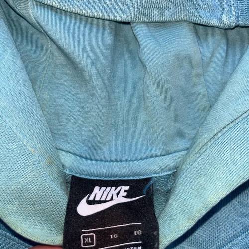 Nike sportswear hoodie like new, blue, size XL