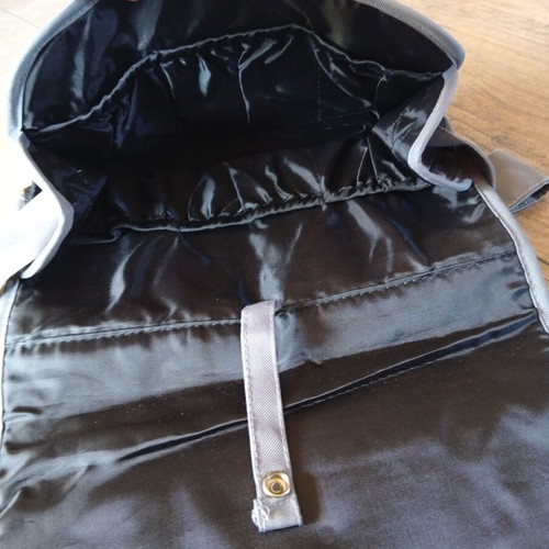 Kinderkraft stroller bag like new with adjustable shoulder strap and inner pockets