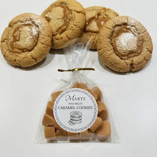 Wax melts caramel cookies scent, 30 grams, new
