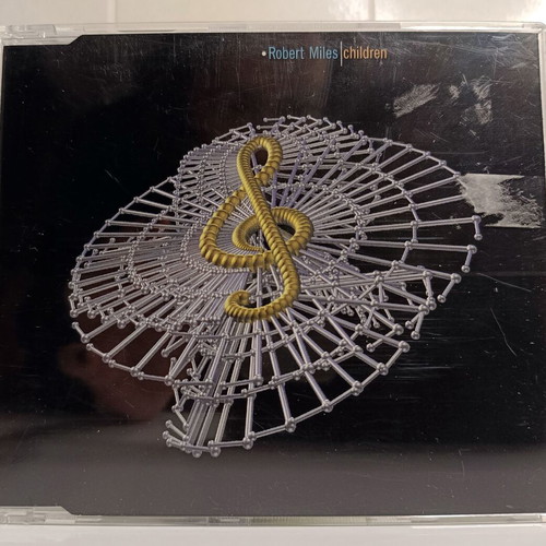 Robert Miles Children CD Single like new, electronic