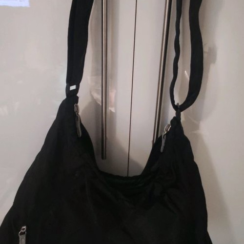 Nike sports bag in black color