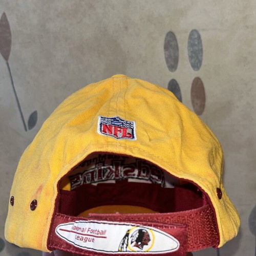 Washington Redskins cap used, Reebok NFL Pro Line vintage