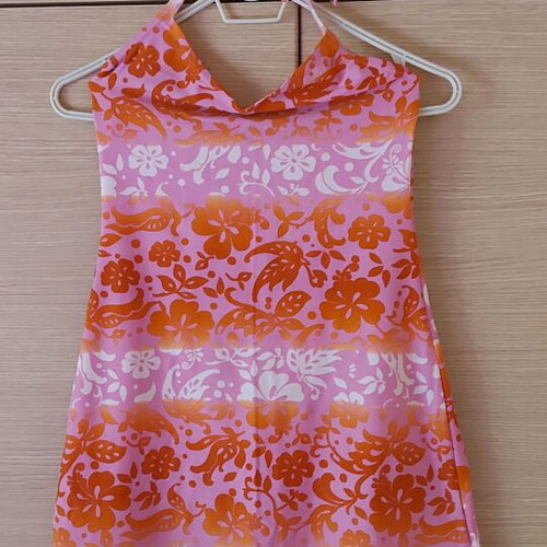 O'Neill fitted dress like new, size small, pink