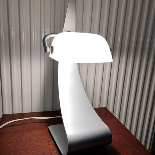Desk lamp new, metal and plastic
