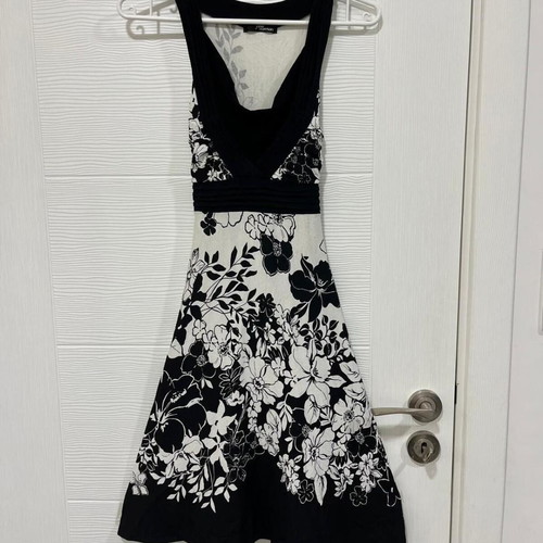 Jane Norman Dress VTG Y2k 00s Floral Size UK8 XS-S Like New