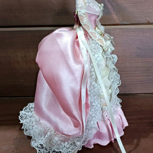Set of jewelry box and vintage lady new