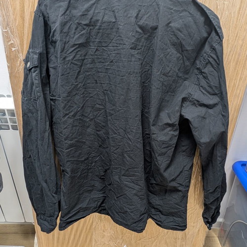Rammstein button shirt like new, size L, black