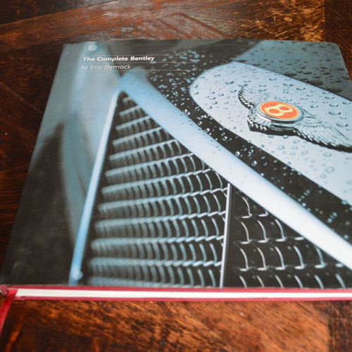 The Complete Bentley book by Eric Dymock like new, limited edition