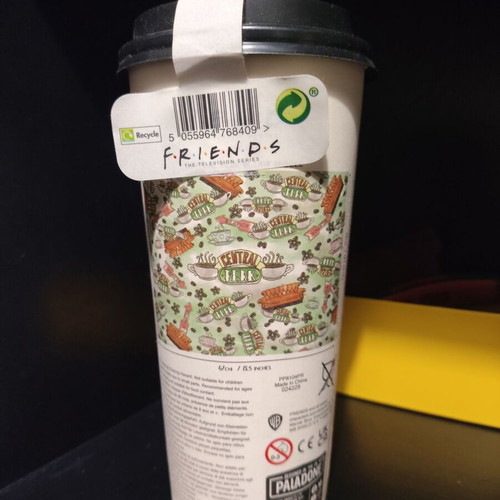 Friends Puzzle Coffee Cup Central Perk new