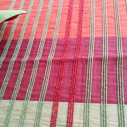Summer blanket super king size with 2 Oxford percale pillowcases