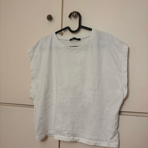 Sinsay top white like new, size L