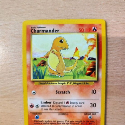 Pokemon Trading Card Game used, collectible deck
