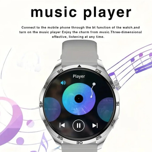 Smart Watch with LED flashlight, UV light, large screen