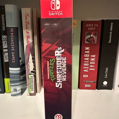 Teenage Mutant Ninja Turtles Shredder’s Revenge Limited Edition Nintendo Switch new