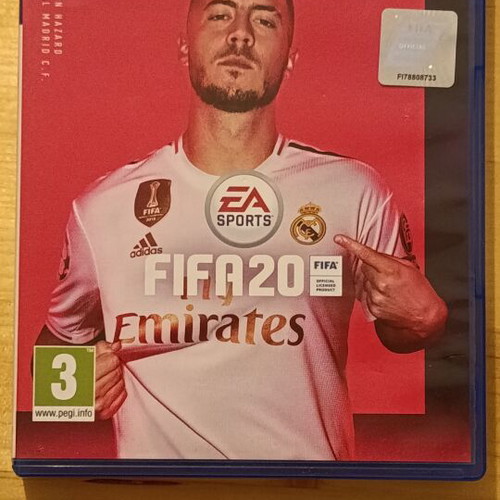 FIFA 20 PS4 game