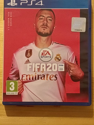FIFA 20 PS4 game