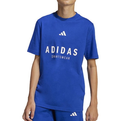 Adidas T-shirt καινούργιο για 13-14 ετών, μπλε