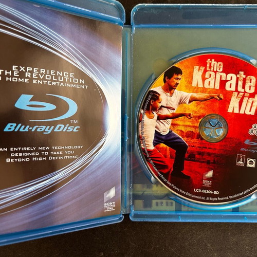 The KarateKid Blu-ray used with Greek subtitles