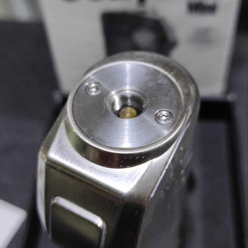 Jellybox Mini 80 Watt Box Mod by Rincoe used, silver