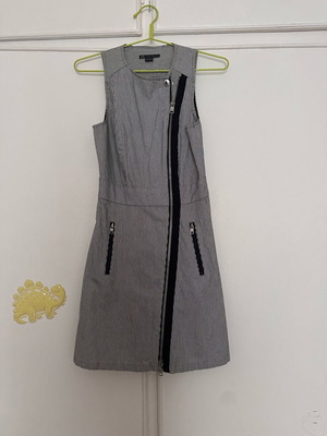 Armani Exchange summer dress like new, striped multicolor