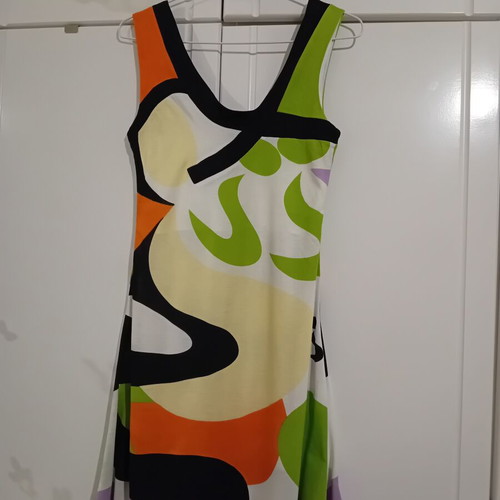 Summer dress colorful, small/medium, like new