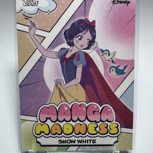 2026 Topps Disney Neon Snow White MM-14 Manga Madness card new
