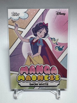 2026 Topps Disney Neon Snow White MM-14 Manga Madness card new